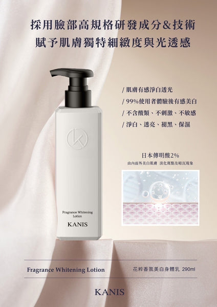 香氛美白養膚系列