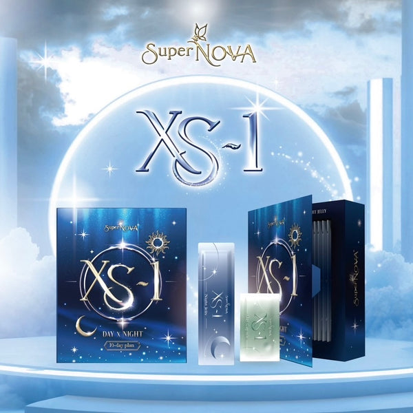 XS-1 速纖瘦 (日膠囊X夜纖凍)